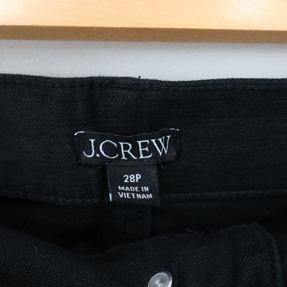 J.Crew Camp Pocket Wide Leg Pant Black Size 28 Petite NWOT - Picture 3 of 6